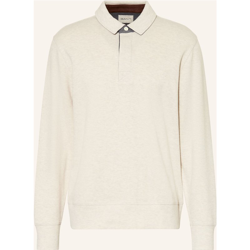 Gant Strick-Poloshirt beige
