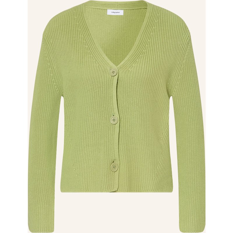 Darling Harbour Strickjacke gruen