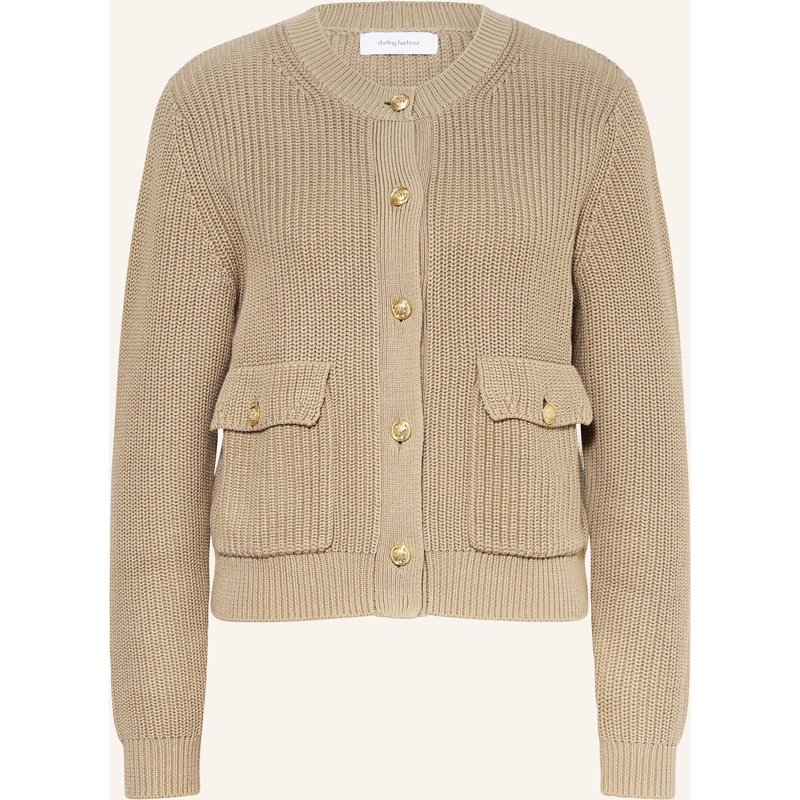 Darling Harbour Strickjacke beige