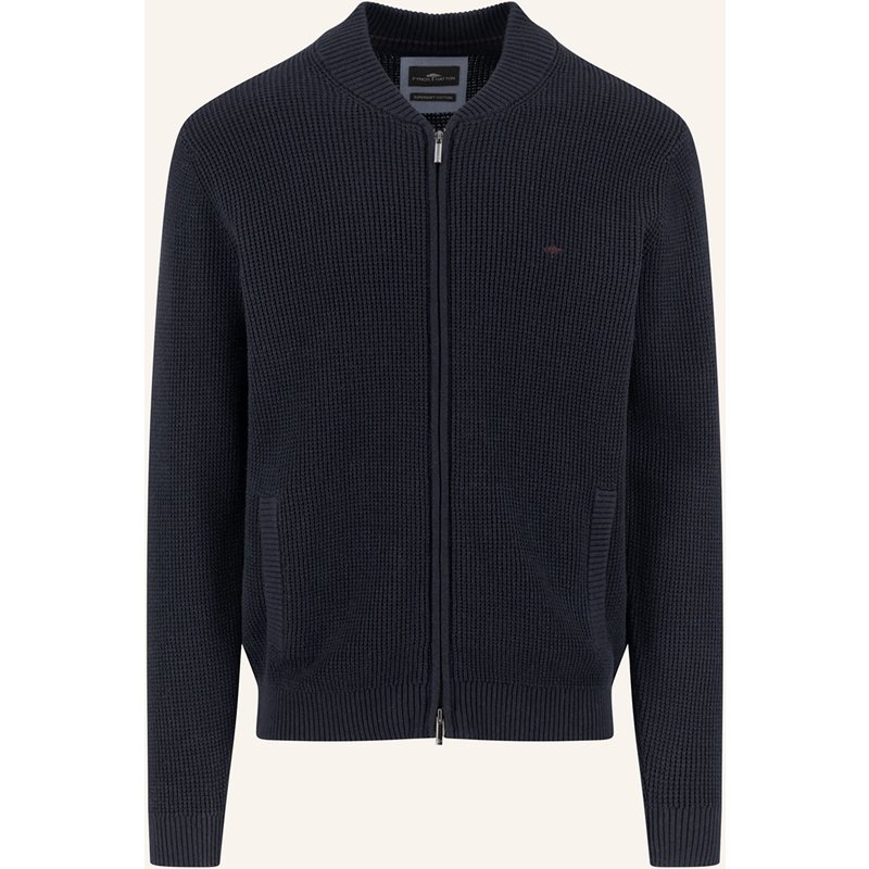 Fynch-Hatton Strickjacke blau