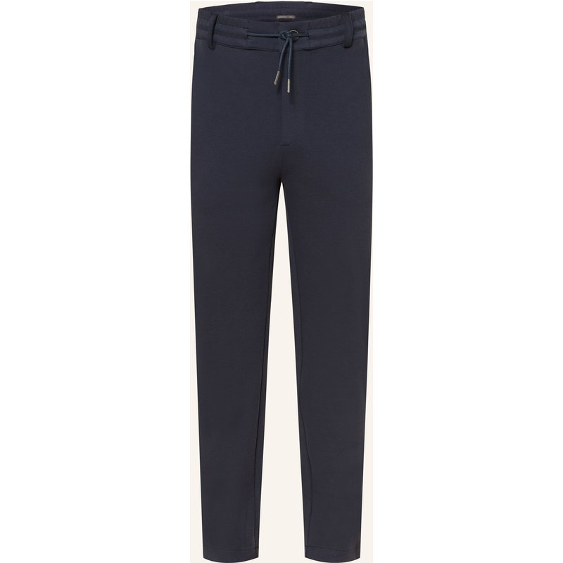 Fynch-Hatton Sweatpants Aus Piqué blau