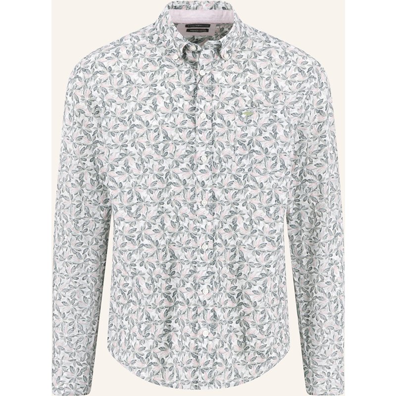 Fynch-Hatton Hemd Casual Fit gruen