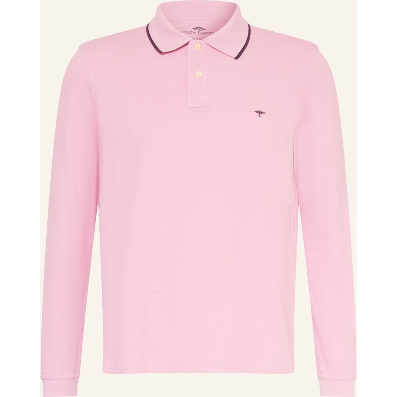 Fynch-Hatton Pique-Poloshirt rot