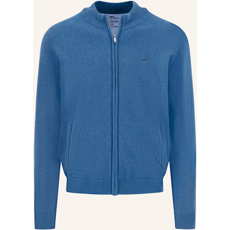 Fynch-Hatton Strickjacke blau
