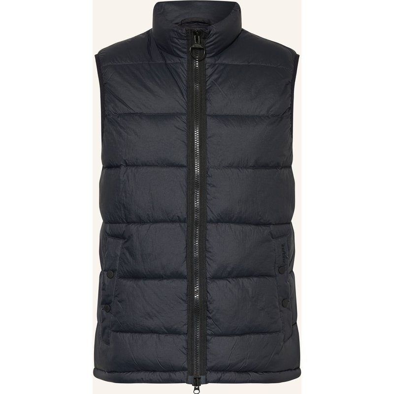 Barbour Steppweste Offshore schwarz