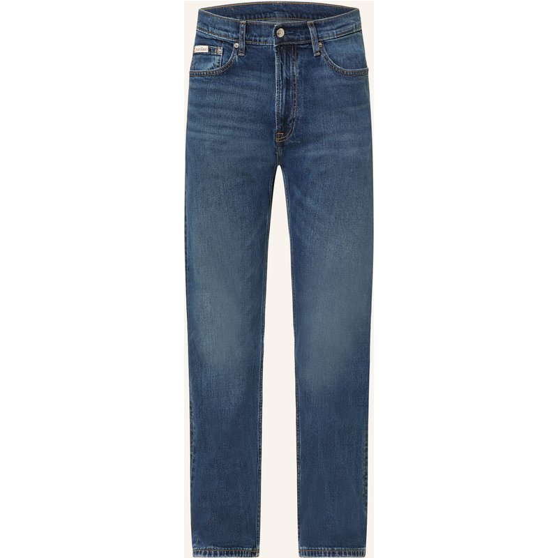 Calvin Klein Jeans Jeans Straight Fit blau