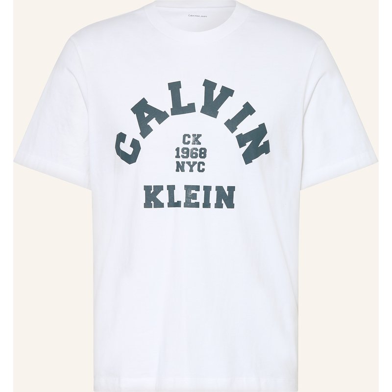 Calvin Klein Jeans T-Shirt weiss