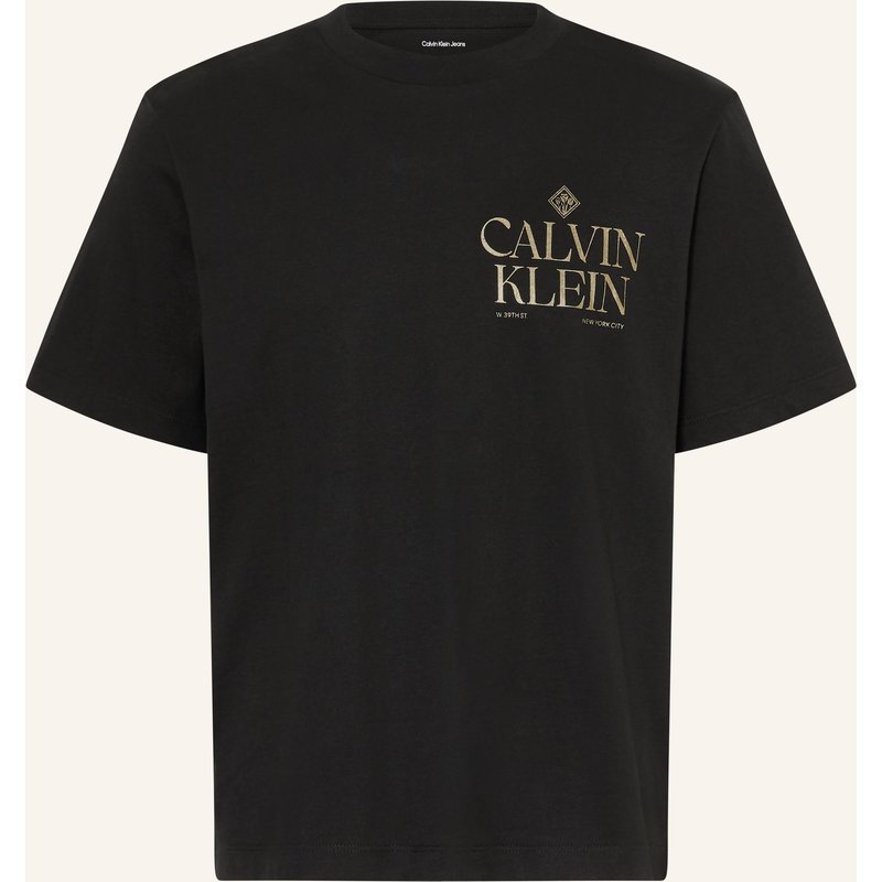 Calvin Klein Jeans T-Shirt schwarz