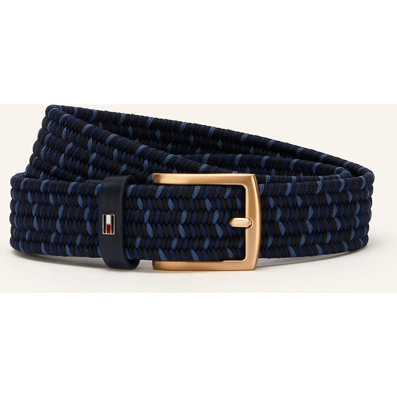 Tommy Hilfiger Gürtel Denton blau