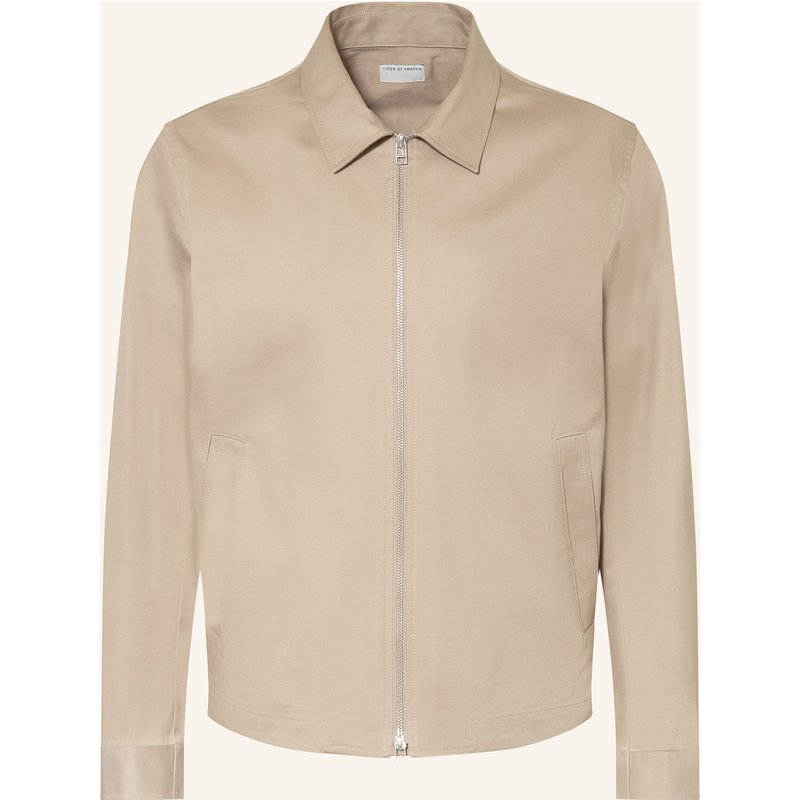 Tiger Of Sweden Jacke Barnaby beige