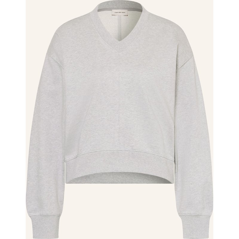 Calvin Klein Jeans Sweatshirt grau