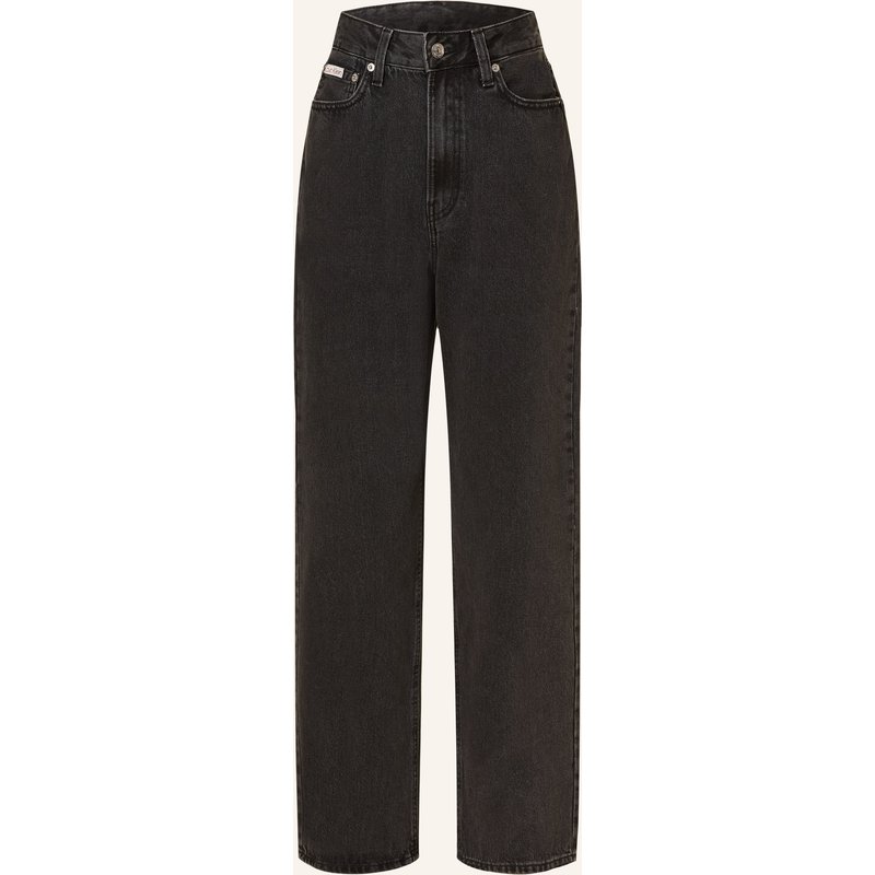 Calvin Klein Jeans Barrel Jeans schwarz