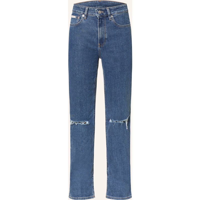 Calvin Klein Jeans Straight Jeans blau
