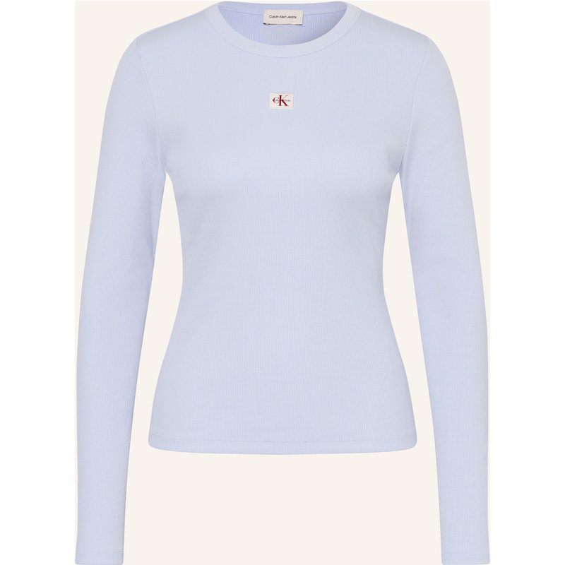 Calvin Klein Jeans Longsleeve blau