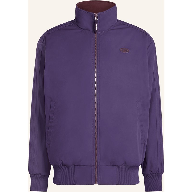Adidas Originals Fleecejacke Firebird Zum Wenden lila