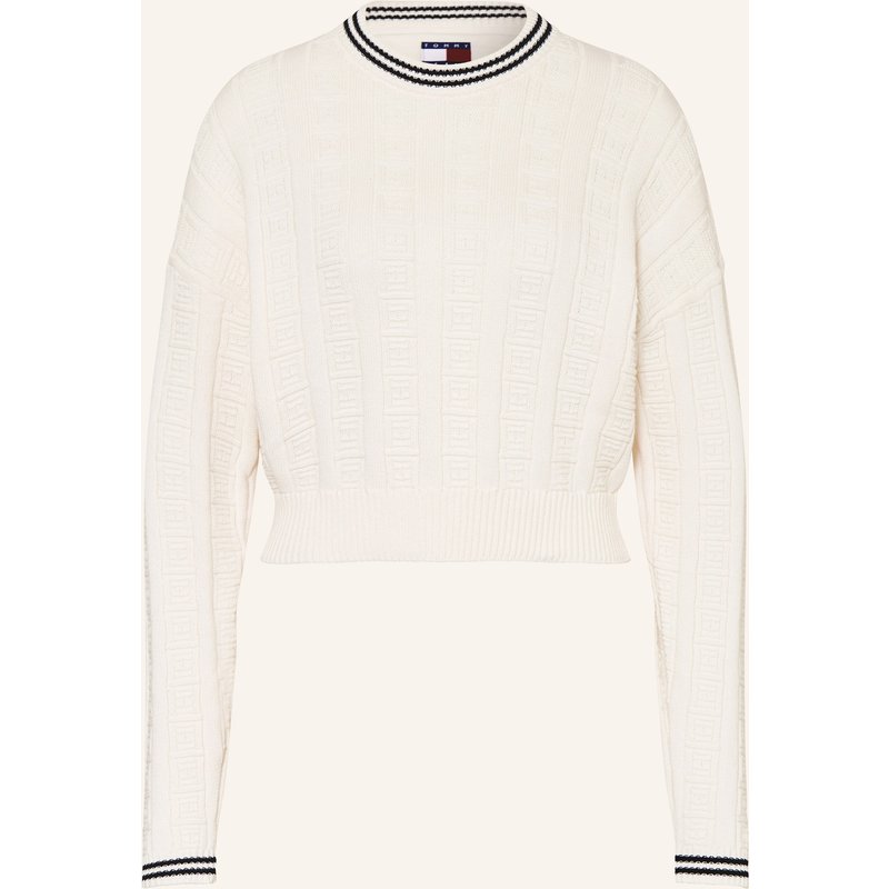 Tommy Jeans Pullover weiss