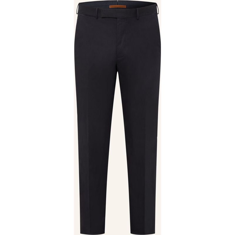 Zegna Chino Extra Slim Fit blau