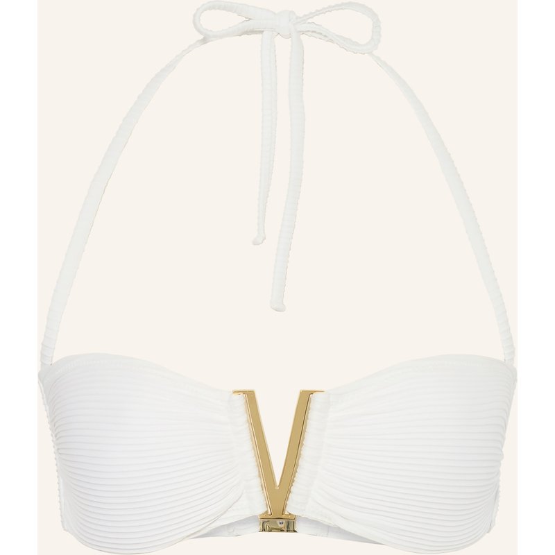 Heidi Klein Bandeau-Bikini-Top Delos weiss