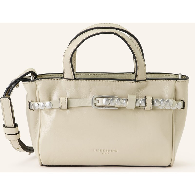 Liebeskind Handtasche Nori Xs Mit Nieten braun