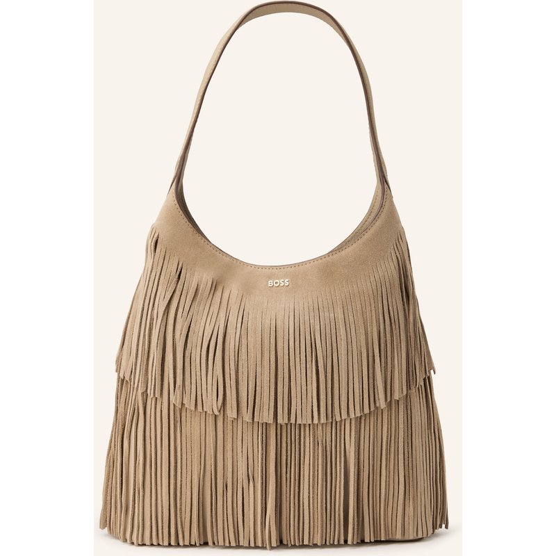Boss Beuteltasche Lenah beige