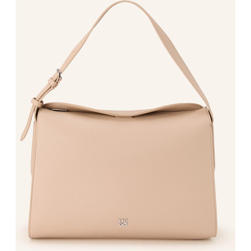 Hugo Schultertasche Chris braun