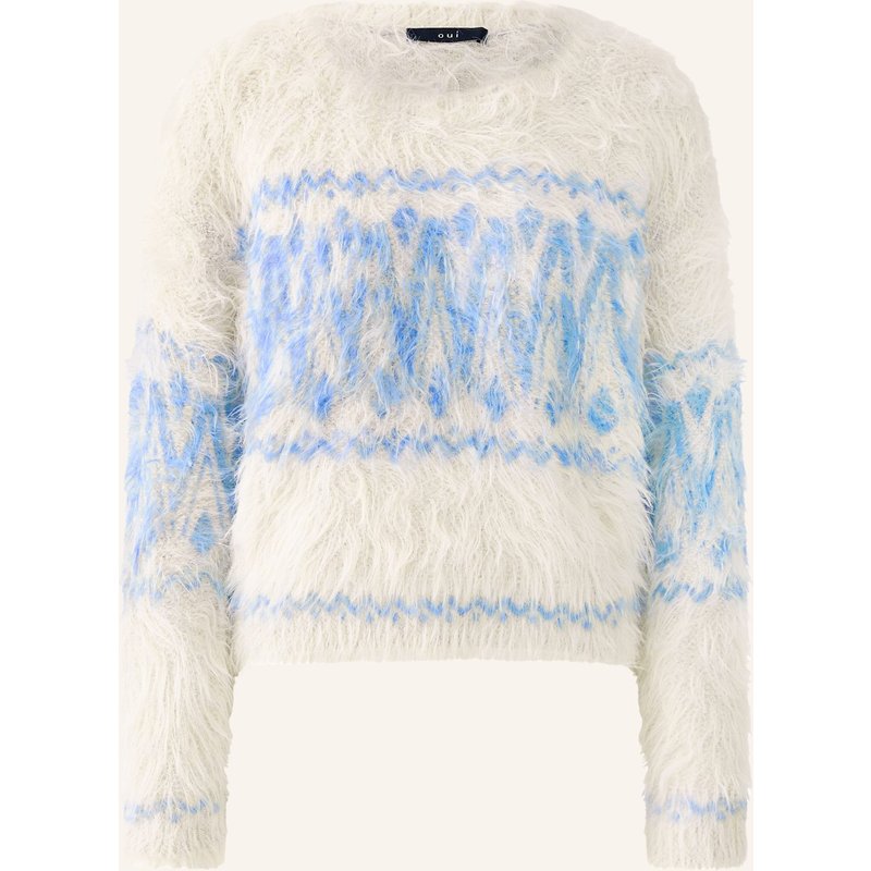 Oui Pullover weiss
