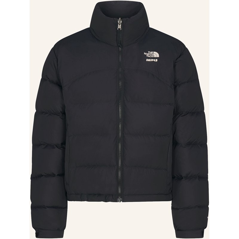The North Face X Skims Daunenjacke Tnf X Project K 2000 Retro Shrunken Nuptse schwarz