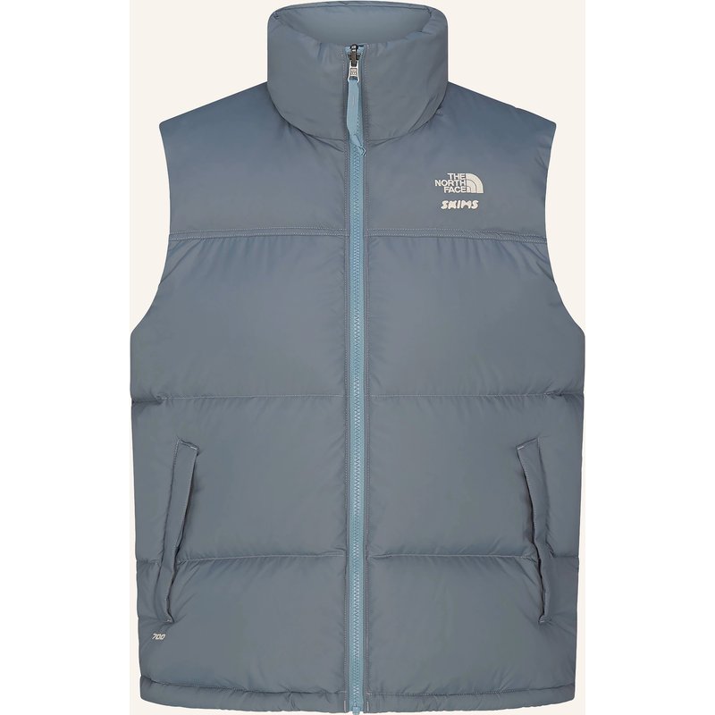 The North Face X Skims Daunenweste Tnf X Project K 1996 Nuptse blau