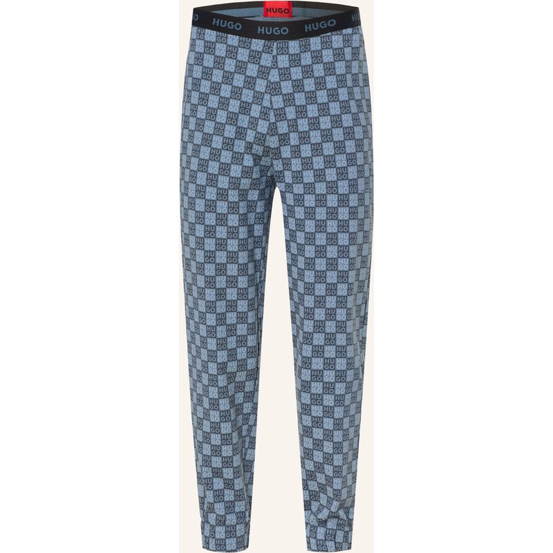 Hugo Schlafhose Aaroon blau