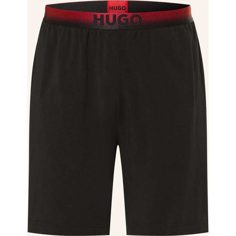Hugo Schlafshorts Ray schwarz
