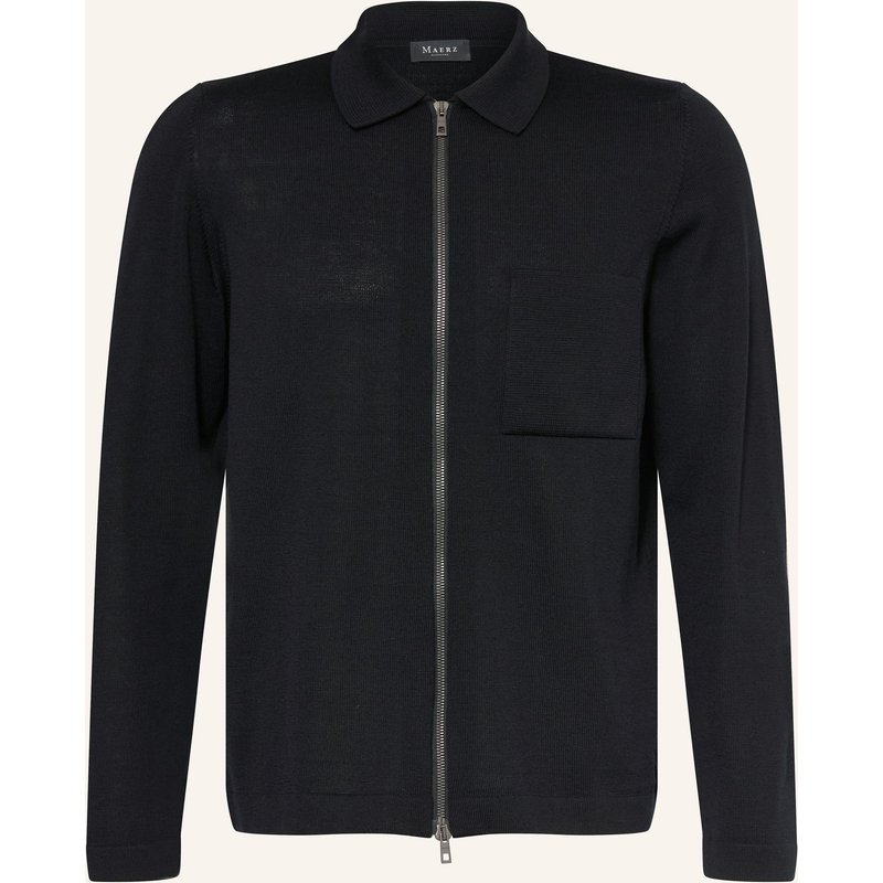 Maerz Muenchen Strickjacke schwarz