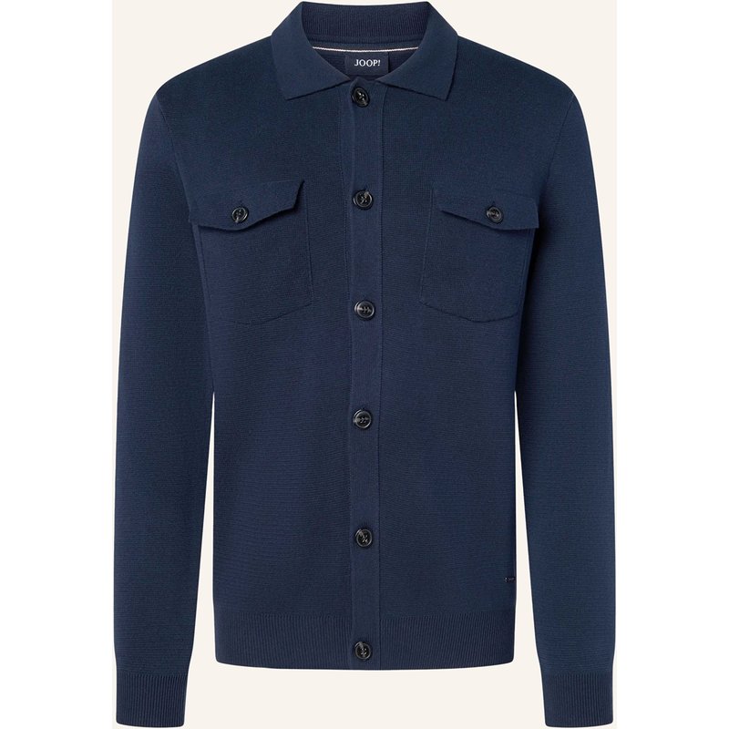 Joop! Strickjacke Owero blau