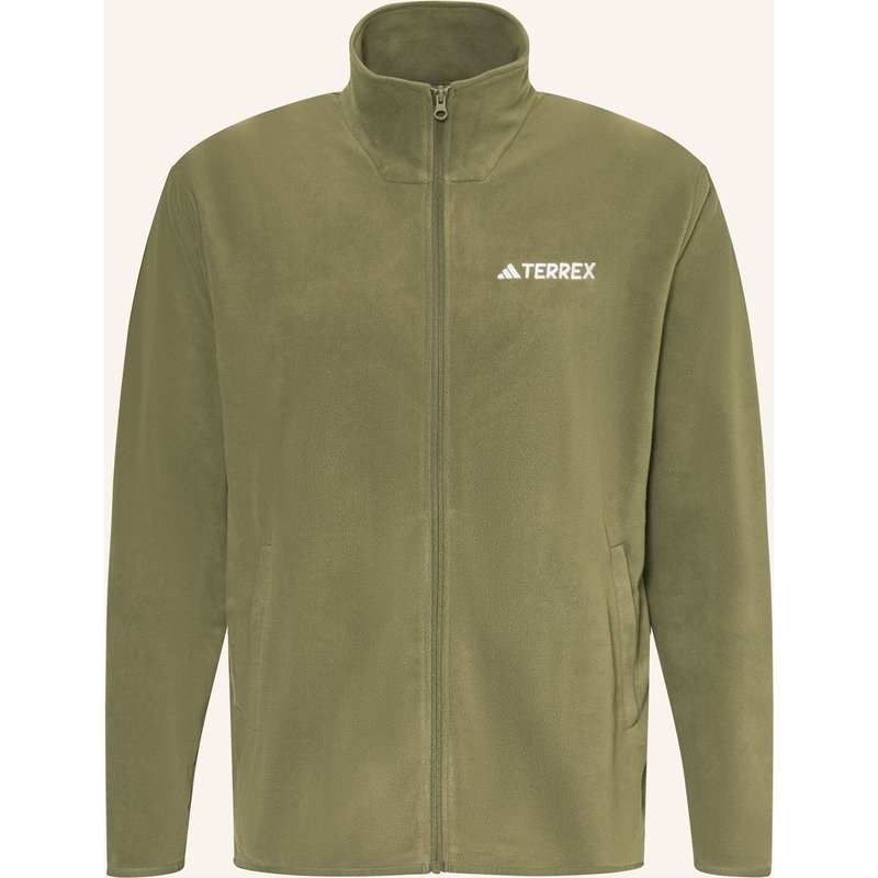 Adidas Terrex Fleecejacke Multi Essentials gruen