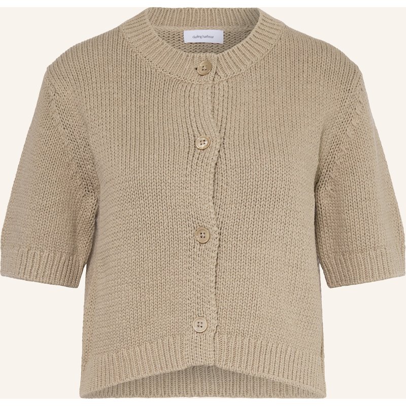 Darling Harbour Strickjacke beige