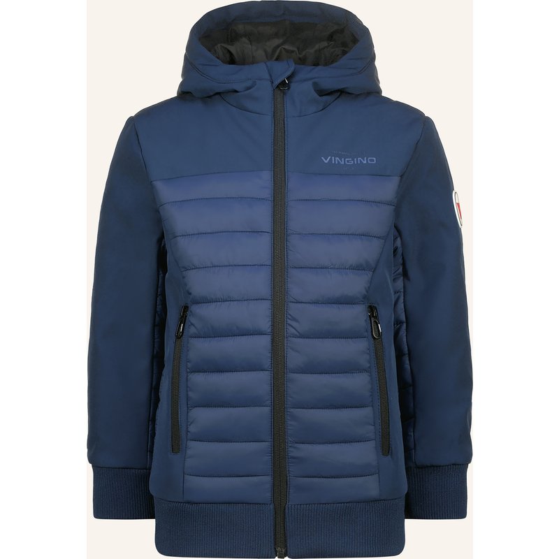 Vingino Steppjacke Teffer Im Materialmix blau
