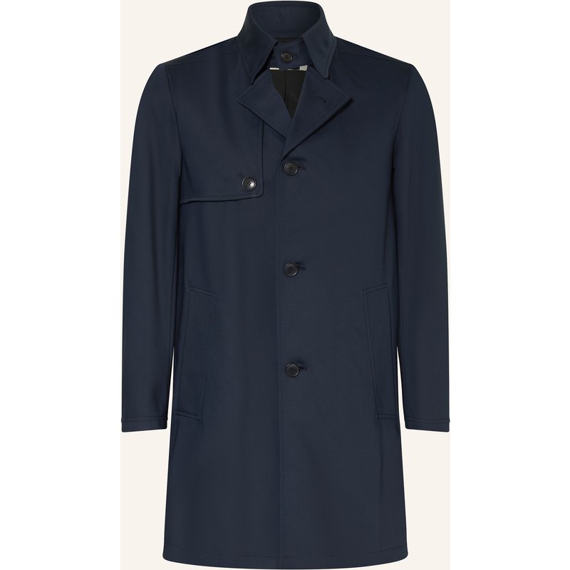 Drykorn Trenchcoat Skopje blau