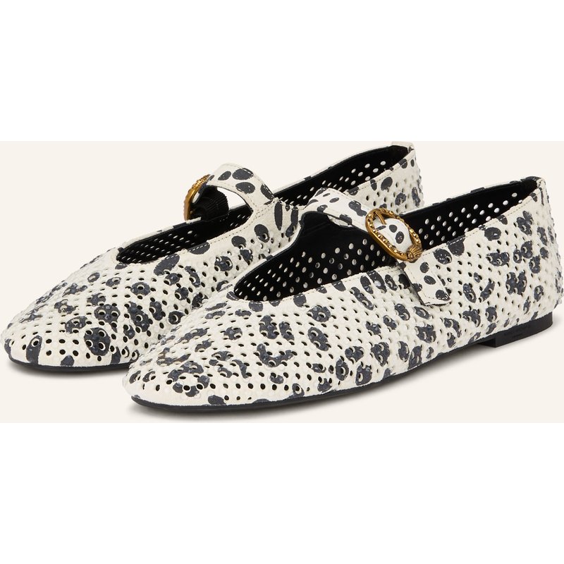 Kurt Geiger Ballerinas Mayfair Mit Schmucksteinen schwarz