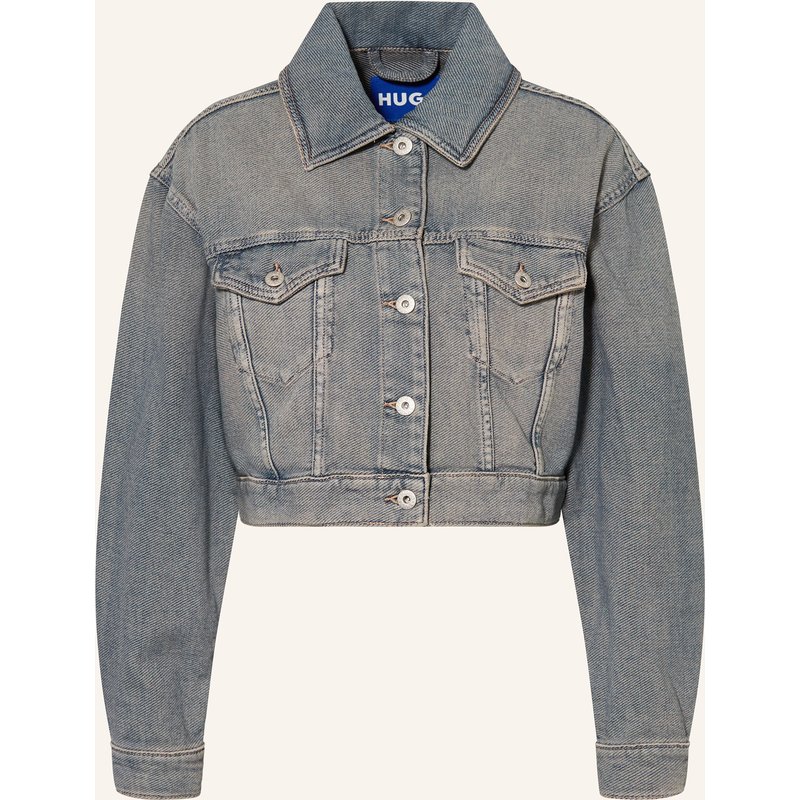 Hugo Jeansjacke Galatea blau