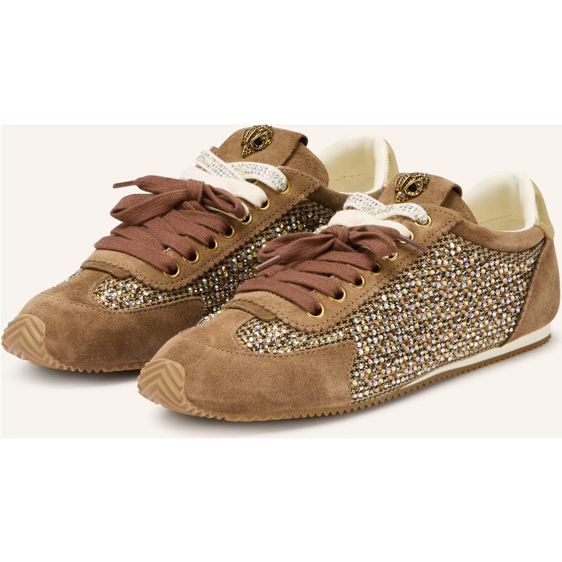 Kurt Geiger Sneaker Islington Mit Schmucksteinen beige