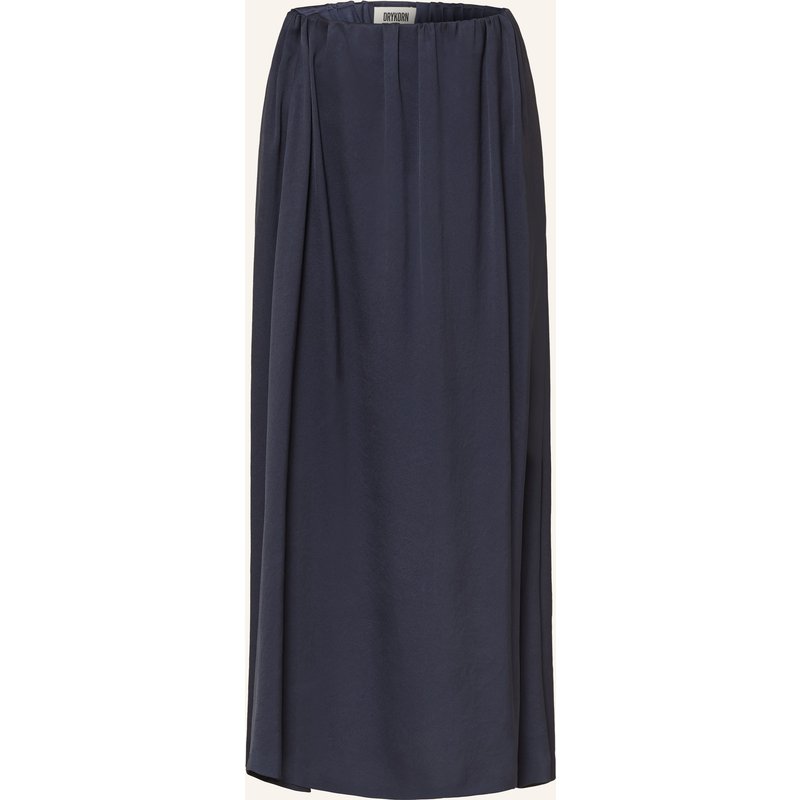 Drykorn Satinrock Idonea blau