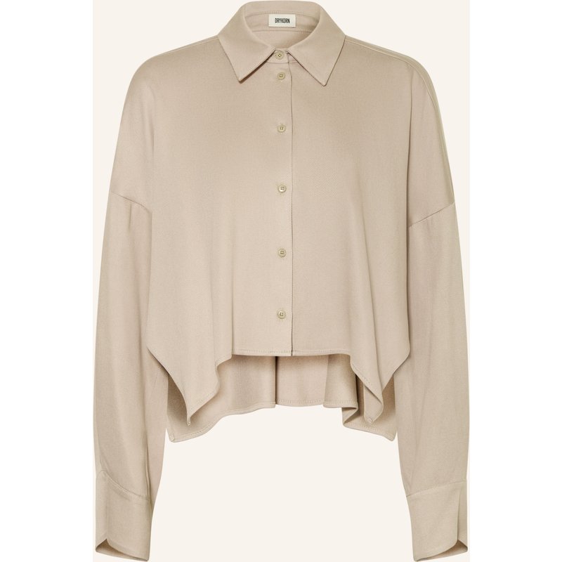 Drykorn Hemdbluse Oshia beige