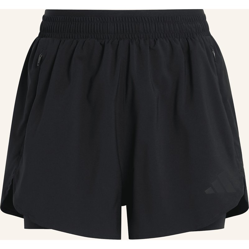 Adidas 2-In-1-Trainingsshorts d4t g2 schwarz