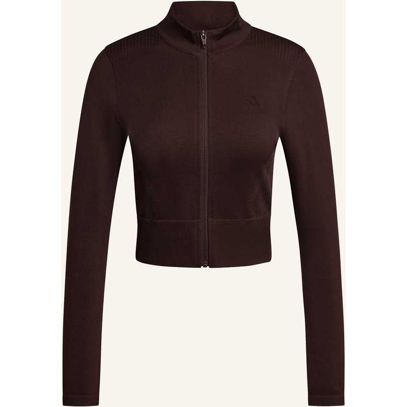 Adidas Trainingsjacke We Knit braun
