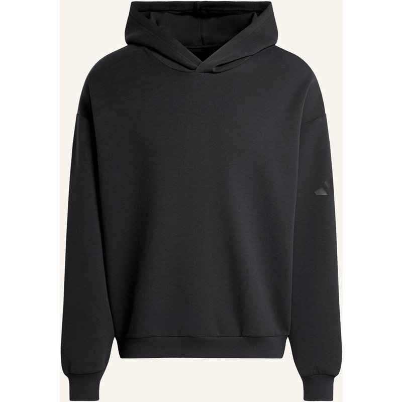 Adidas Hoodie Soft Lux schwarz