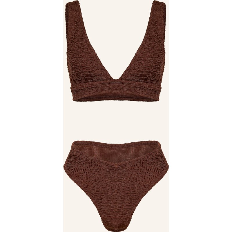 Hunza G Bralette-Bikini Angel braun