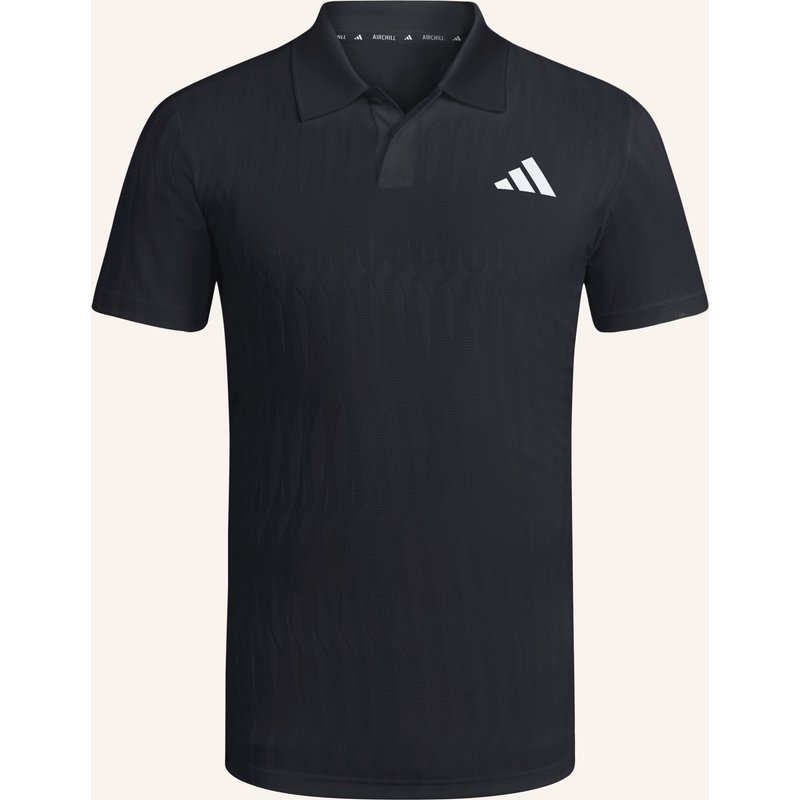 Adidas Funktions-Poloshirt Freelift schwarz