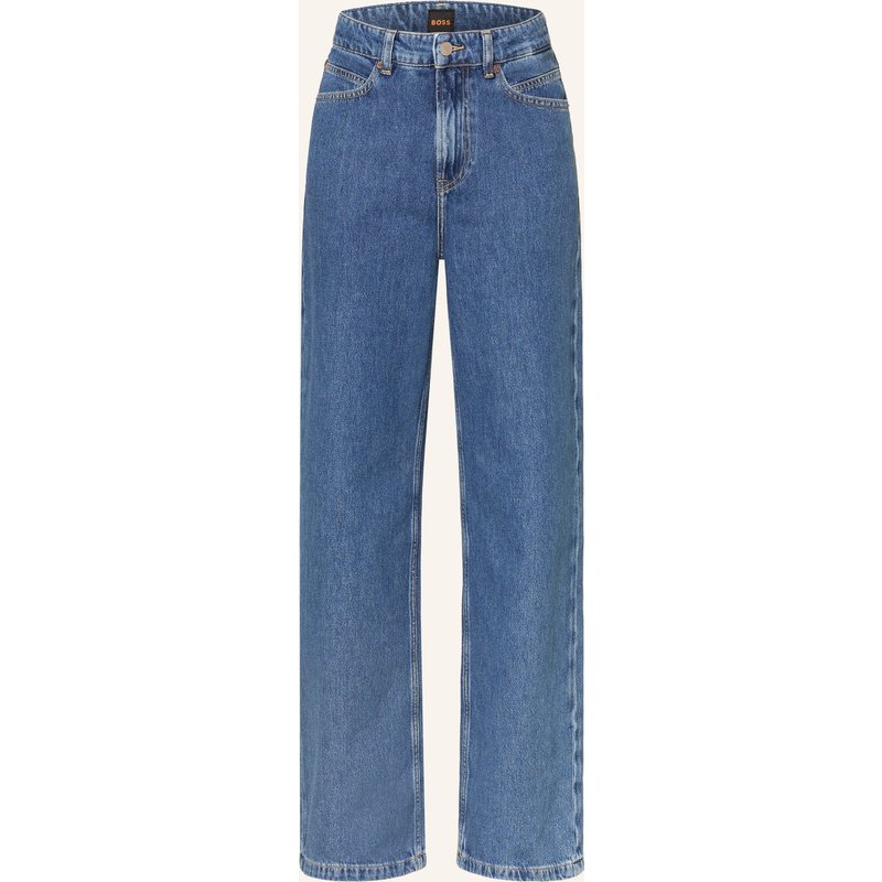Boss Wide Leg Jeans blau