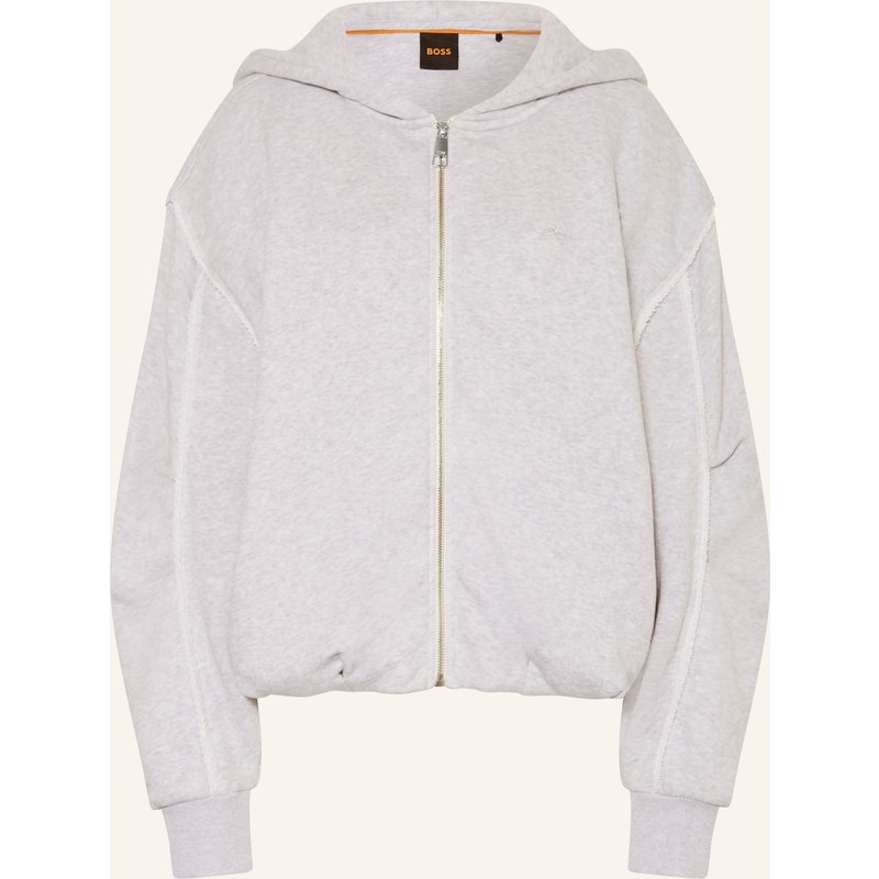 Boss Sweatjacke Elendy grau