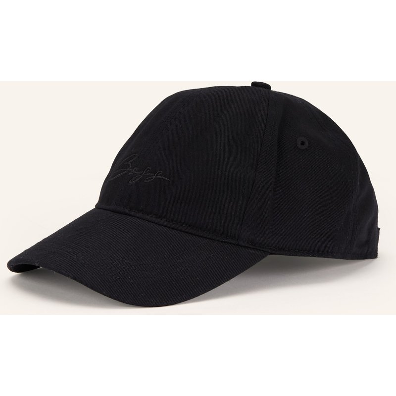 Boss Cap schwarz