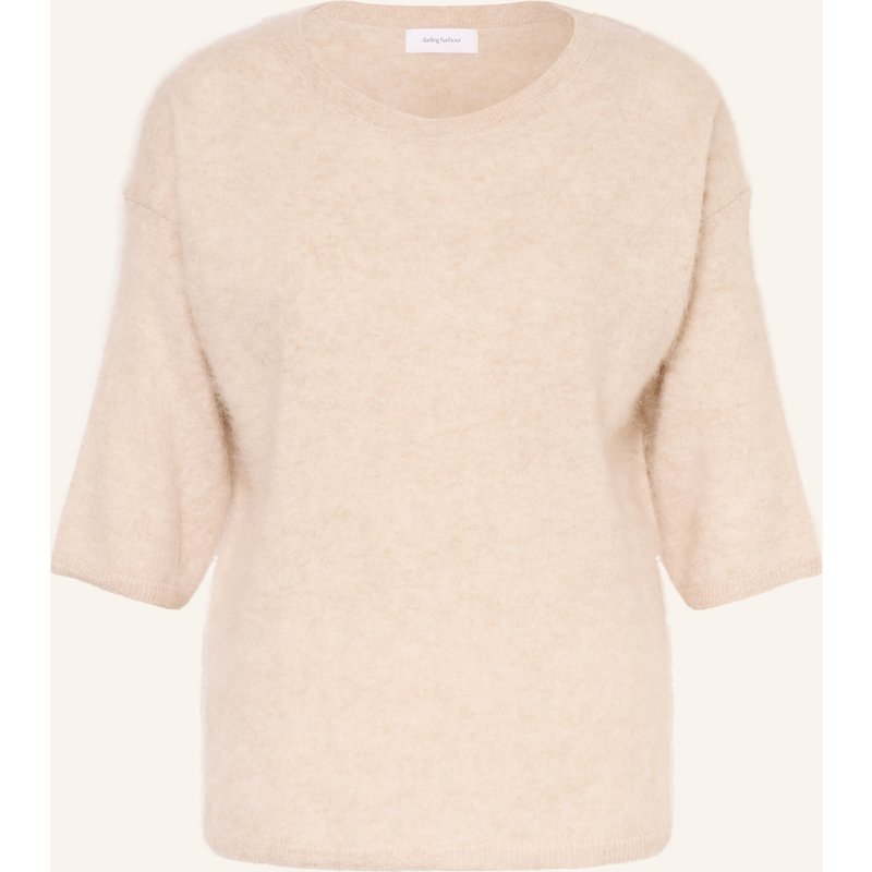 Darling Harbour Cashmere-Pullover Mit 3/4-Arm beige